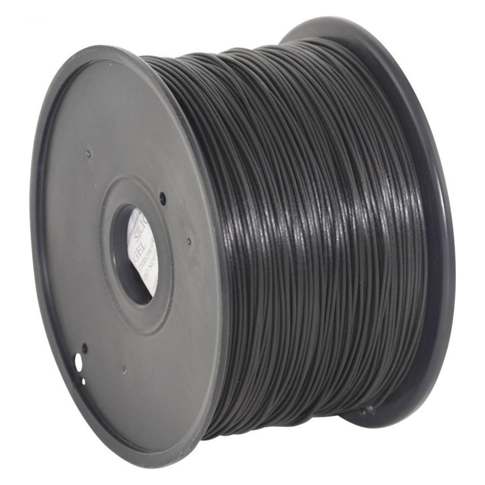 Gembird Filamentcassette ABS Spule (ABS, 1000 g, 1.75 mm) (3DP-ABS1.75-01-BK)