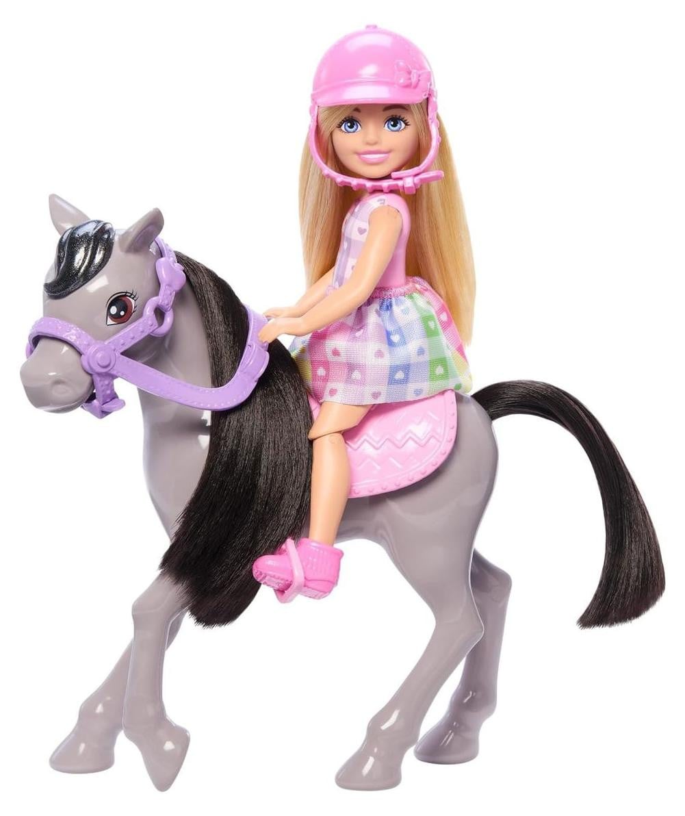 Mattel Barbie Familie & Vrienden Chelsea en Pony pop