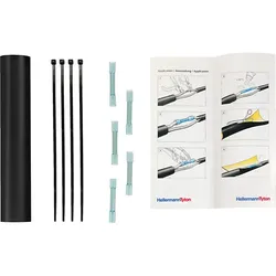 HellermannTyton Kabel-Reparatur-Set schwarz LVRK-L-24/6-200POXBK