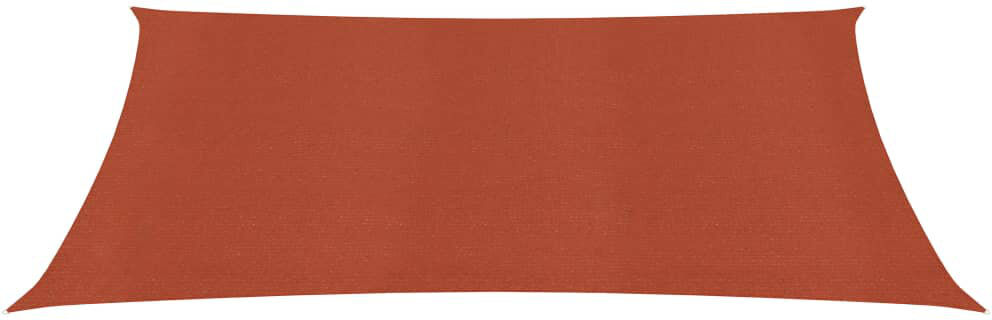 Dakota Fields Attalus Rectangular Shade Sail Brown 4m x 6m
