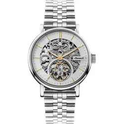 INGERSOLL - THE CHARLES AUTOMATIC - silber - silber - skelettiert - silber / 44 MM