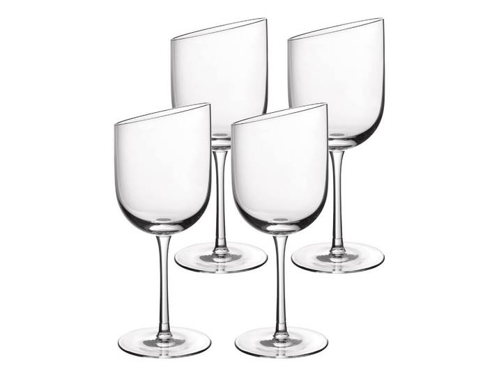 ROTWEINGLÄSER NewMoon transparent 405 ml 4er Set