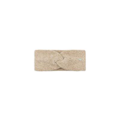 Schweißband CODELLO "Codello Stirnband", Damen, beige, Schweißbänder Schweißband, im unifarbenen Design