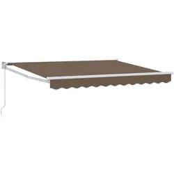 vidaXL, Markise, Outdoor Markise (4 m)