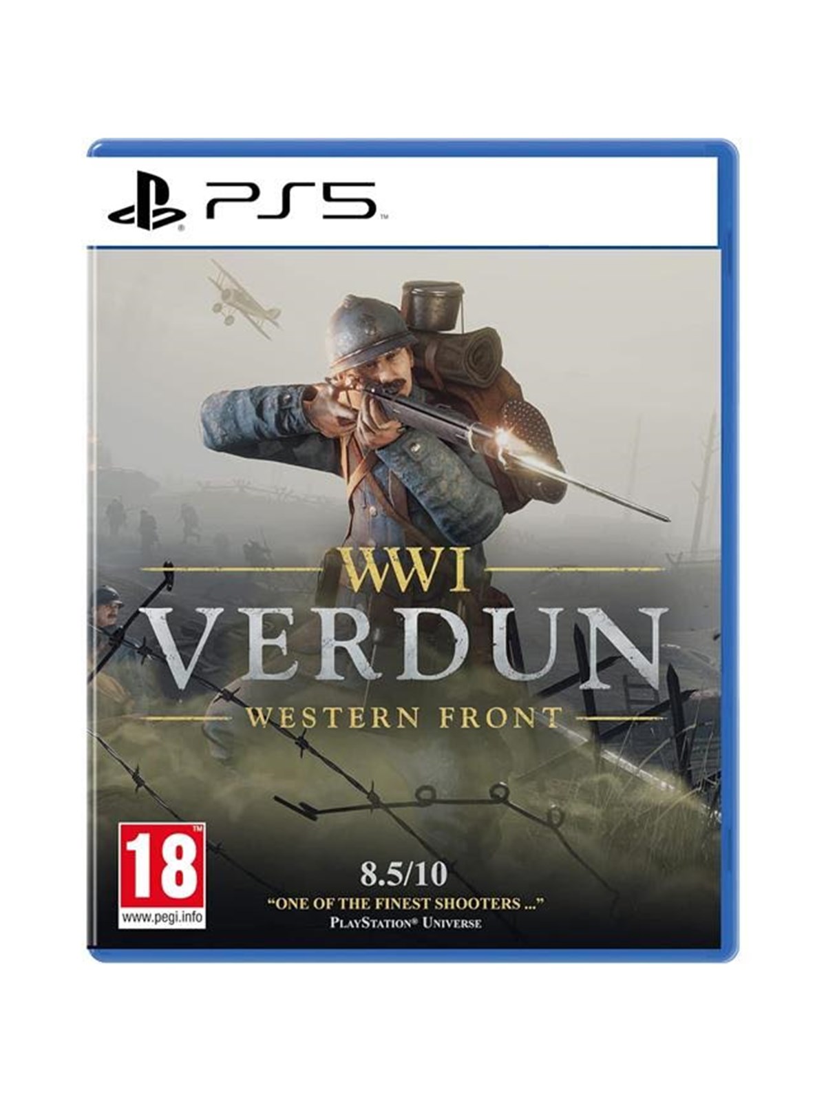 WWI Verdun: Western Front - Sony PlayStation 5 - FPS - PEGI 18