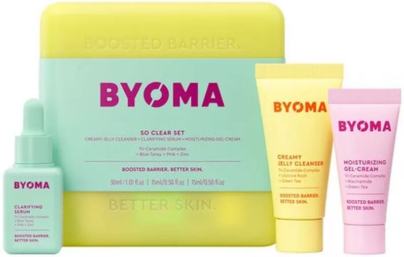 BYOMA - So Clear Set - Gesichtspflege-Set, Set, Fantasie