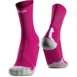 X-SOCKS Bike Perform Crew Fahrradsocken V114 - power purple 39-41