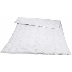 Traumina Cube Bio Wolle Bettdecke Duo WK4 - 200x200cm