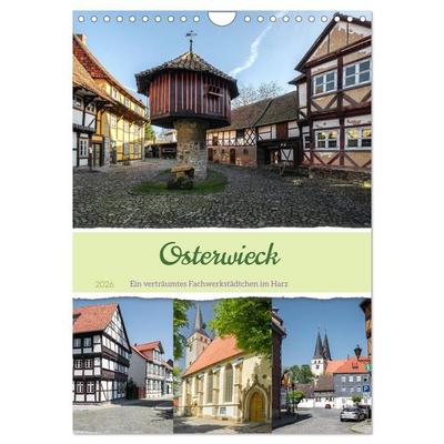 Osterwieck (Wandkalender 2026 DIN A4 hoch), CALVENDO Monatskalender