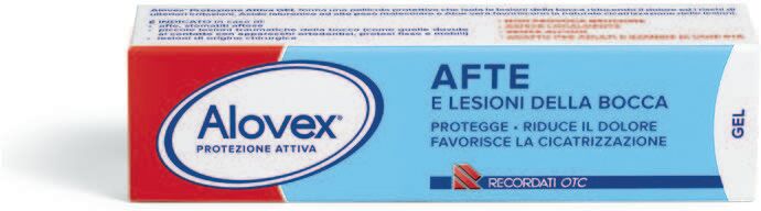 Alovex Protezione Attiva Gel Anti Afte 8 ml