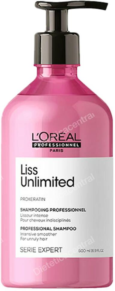 LÂ´oreal professionnel L´oreal professionnel champu liss unlimited 500ml nuevo formato