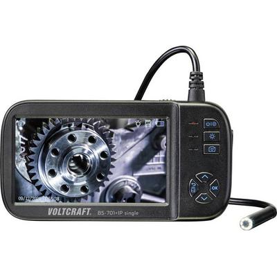 VOLTCRAFT BS-701SE+IP single lens (1 Kamera) Endoskop Sonden-Ø: 8mm Sonden-Länge: 5m