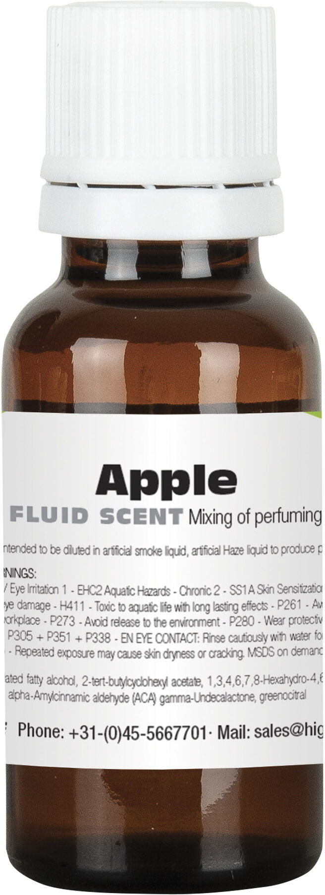 Showgear Nebelfluid Mit Apfelduft, 20 Ml