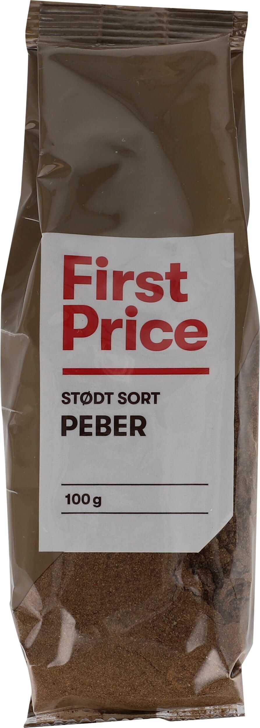 First Price Schwarzer Pfeffer gemahlen 100g - 100 g
