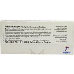 Arnica Rh D30 8 ML