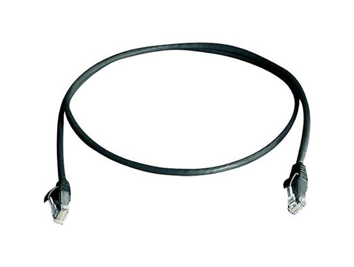 Telegärtner U/UTP, Cat 6, 3 m netwerkkabel Cat6 U/UTP (UTP) zwart - netwerkkabel (Cat 6, 3 m, Cat6, U/UTP (UTP), RJ-45, RJ-45, zwart)
