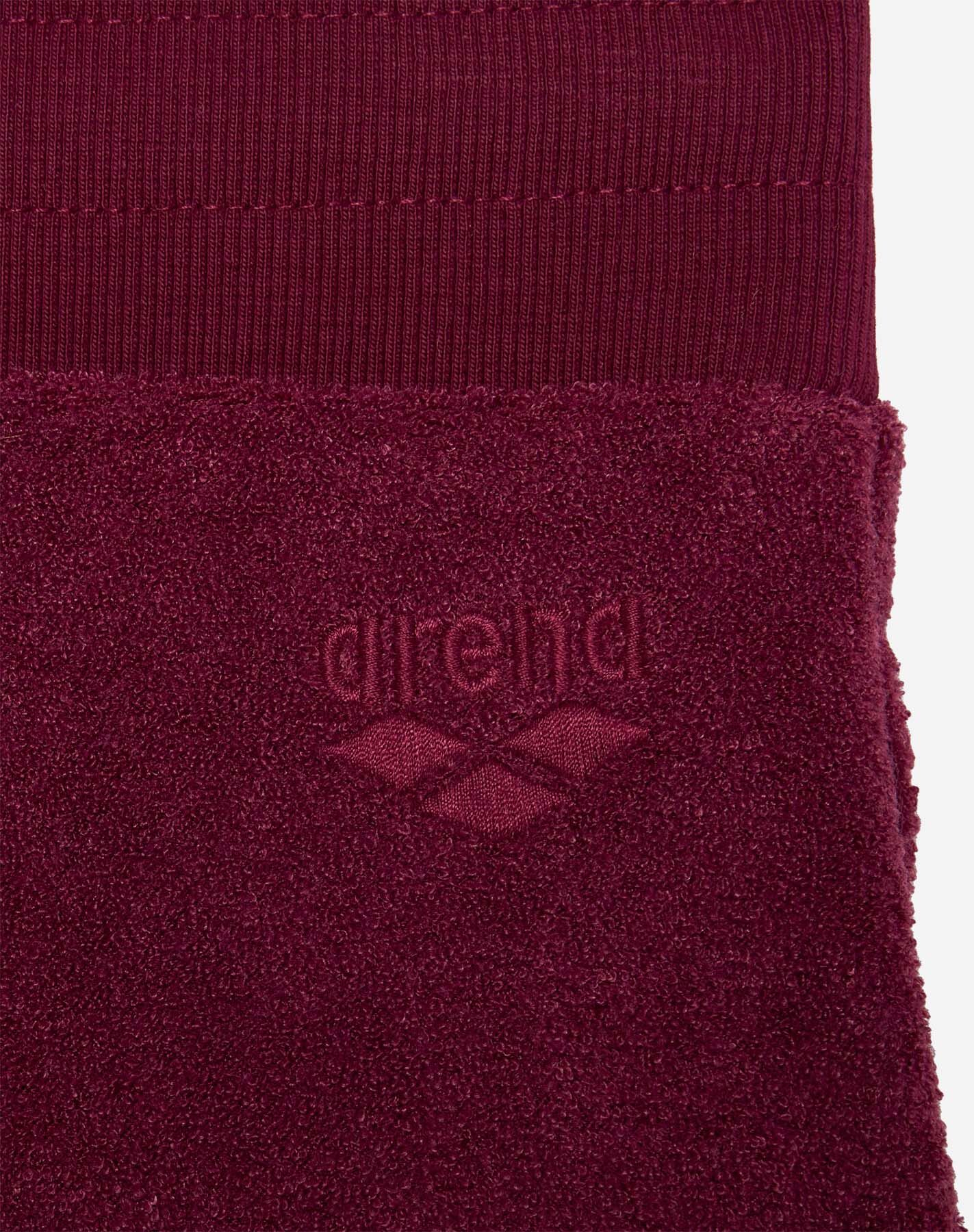 Arena Athletic Jr - Pantalone - Rosso 6ANNI