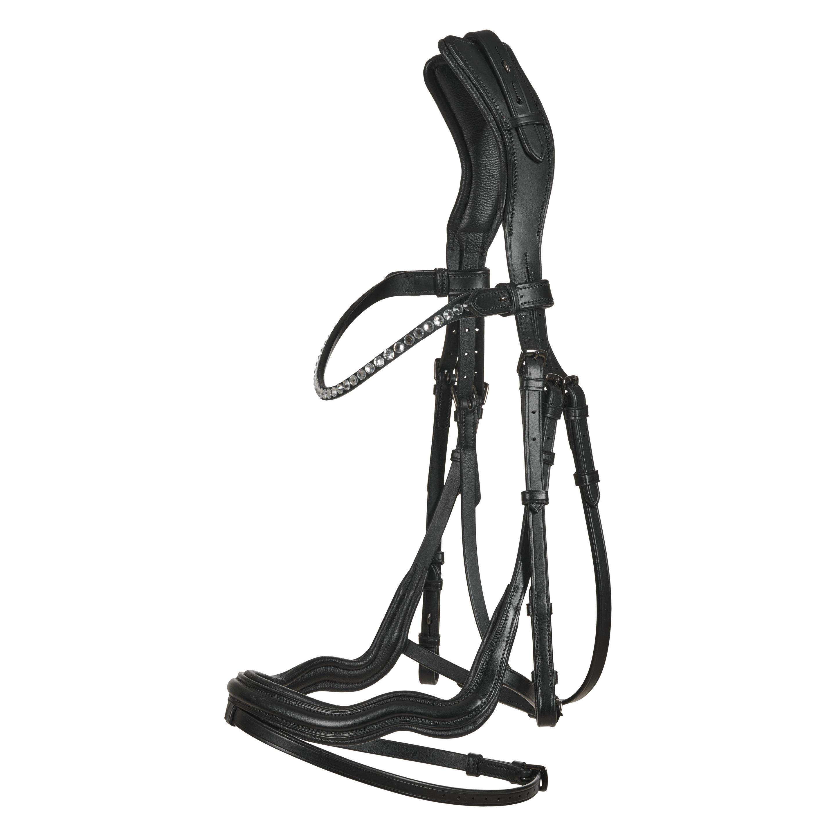 Catago Sienna jumping bridle with flash (43212001)