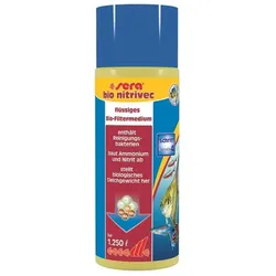 Sera Nitrivec Bakterien 500ml (Wasserpflege Aquarium), Aquarium Pflege