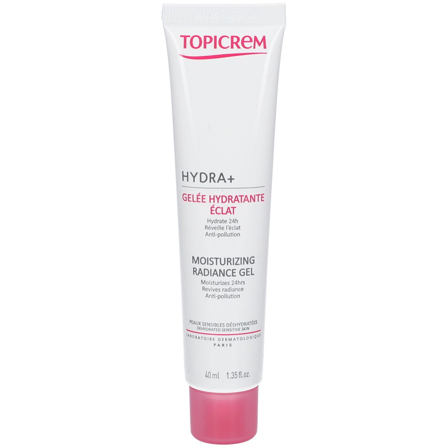 Topicrem Hydra+ Hydraterende Gel 40 ml