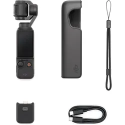 DJI Osmo Pocket 3 (120p, Bluetooth, WLAN), Action Cam, Schwarz