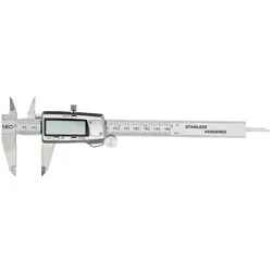 Neo, Messlehre, Digitale 150-mm-Edelstahlklemme (75-011) (15 cm)