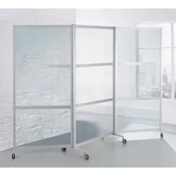 Klappbare Trennwand auf Rollen Brandschutz B1 JT-BAM10030SG
