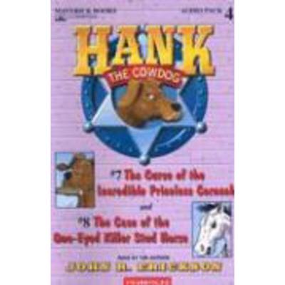 Hank the Cowdog: The Curse of the Incredible Priceless Corncob/The Case of the One-Eyed Corncob - John R. Erickson, Audio, 9780916941642