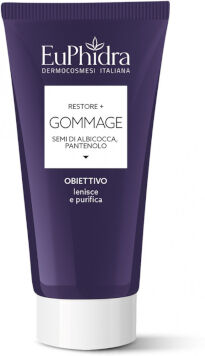 Zeta Farmaceutici Euphidra Gommage Restore+ Esfoliante Delicato 75 Ml