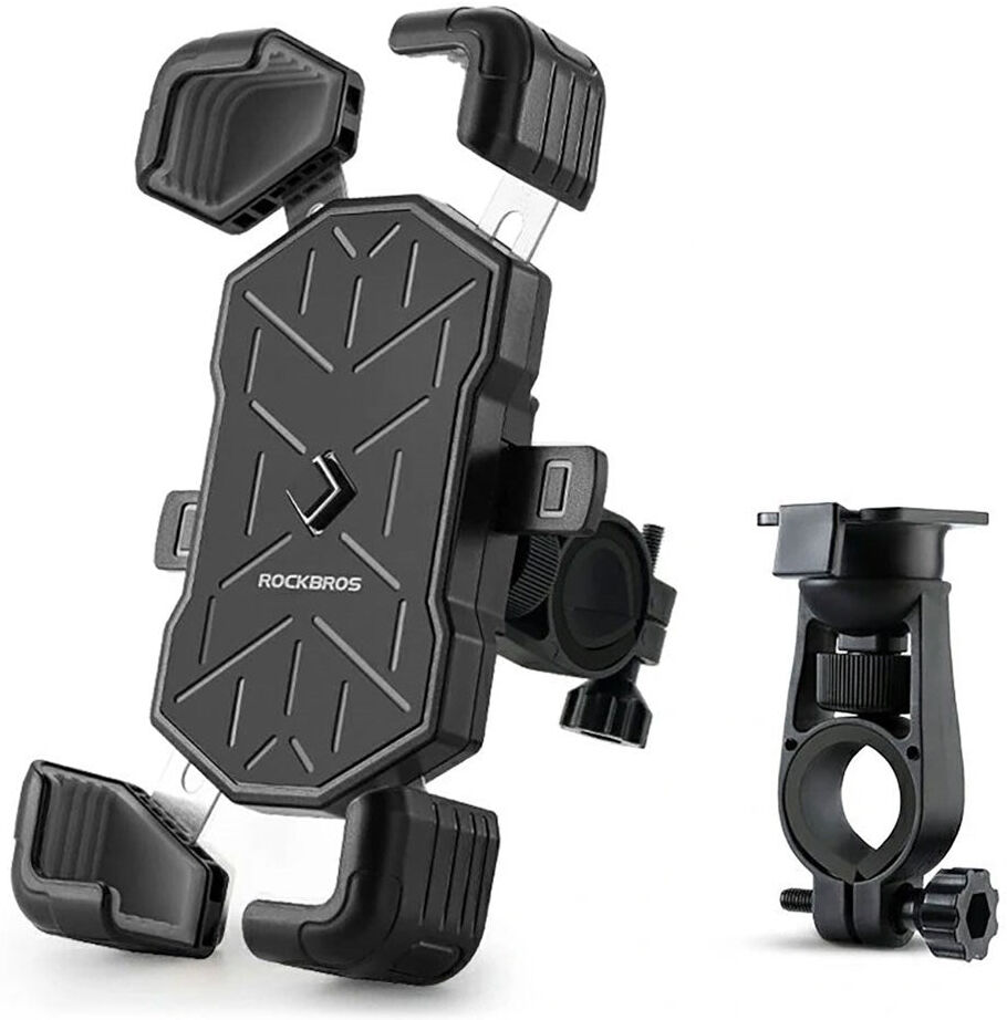 Rockbros Mobilholder til Cykelstyr - Sort