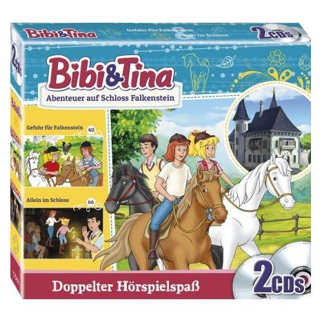 Kiddinx Abenteuer Auf Schloss Falkenstein (Bibi & Tina) (12568)