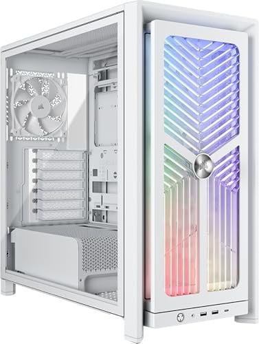 Corsair 4000X RS Mid-Tower PC-behuizing - Wit