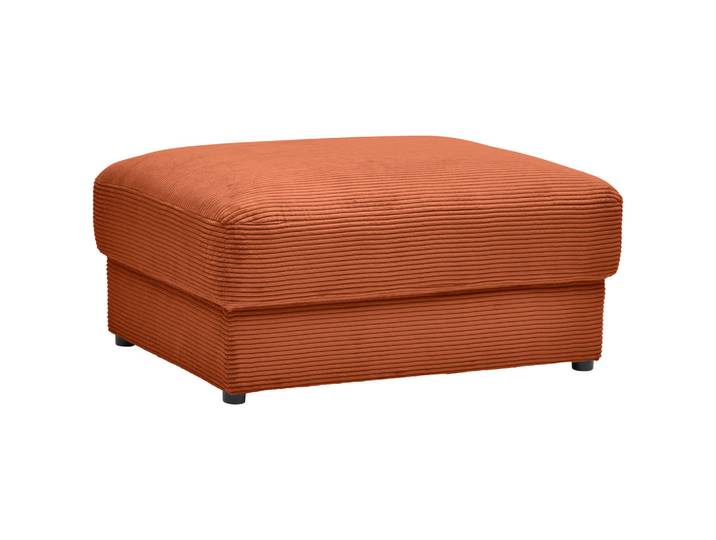 Carryhome Hocker, Terracotta, Kunststoff, rechteckig, 100x48x80 cm, Wohnzimmer, Hocker, Sitzhocker