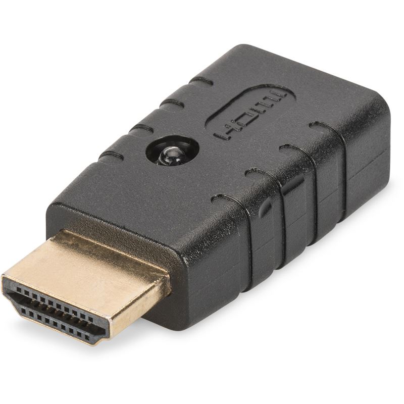 DIGITUS HDMI EDID Emulator fur Extender Switcher Splitter Matrix Switcher schwarz