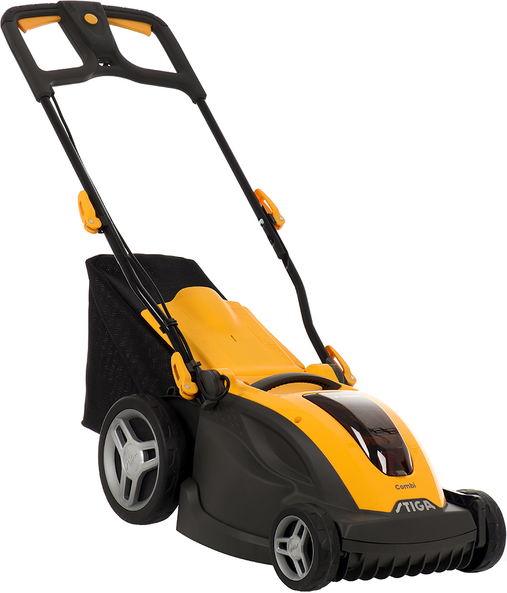 Tondeuse électrique à batterie Stiga COMBI 340e - Lame de 38cm - Batterie de 4 Ah et chargeur inclus