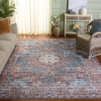 SAFAVIEH Arizona Annakatrin Vintage Machine Washable Rug