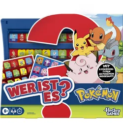 Hasbro Gaming - Wer ist es? Pokémon