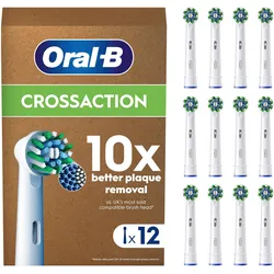 Oral-B, Zahnbürstenkopf, Pro CrossAction (12x)
