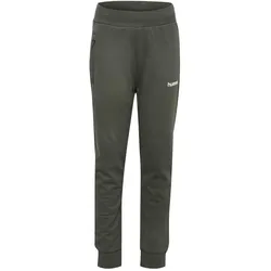 hummel, Unisex, Sporthose, Logo (128), Grau