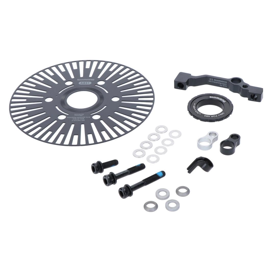 Shimano ABS Sensor-Halterungsset BS-SS310 Center-Lock (EBSSS310C3)