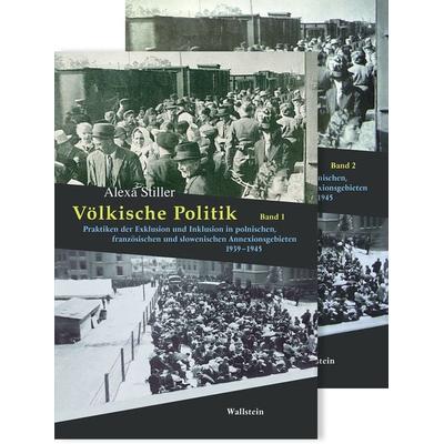 Völkische Politik, Set von Alexa Stiller, Wallstein, 978-3-8353-1985-1
