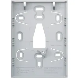 Busch-Jaeger Trägerrahmen Aufputz klein, Aluminium-Silber SAS/A.0.11-83