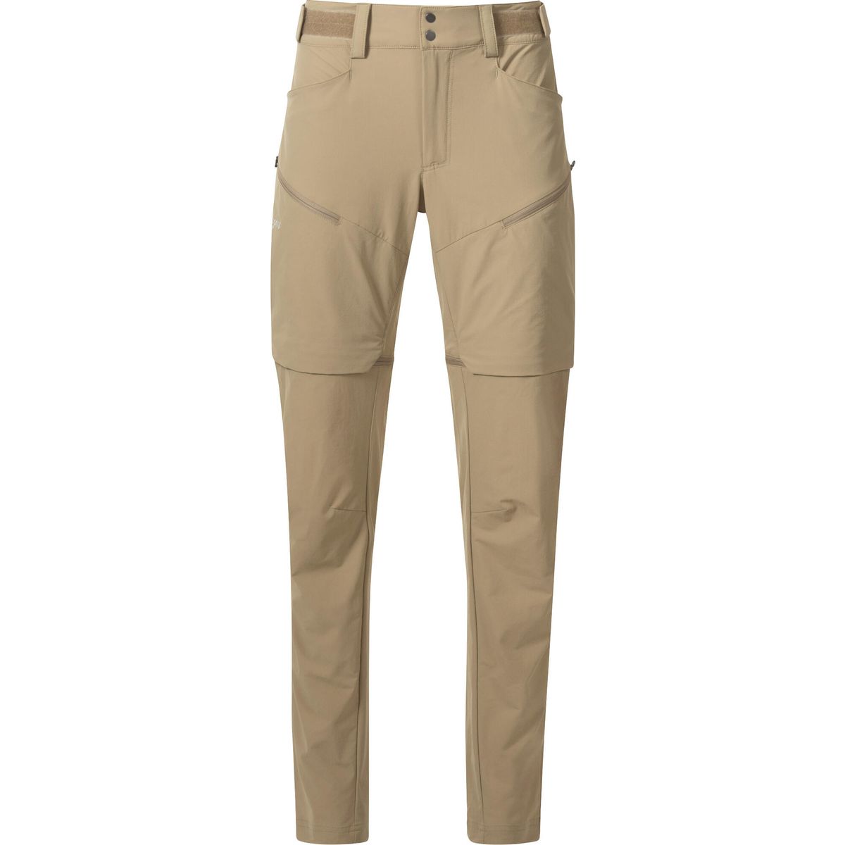 Bergans Convertible Zip-off Softshell Pants Women warm sand (22671) 40 253459-3486-22671-40