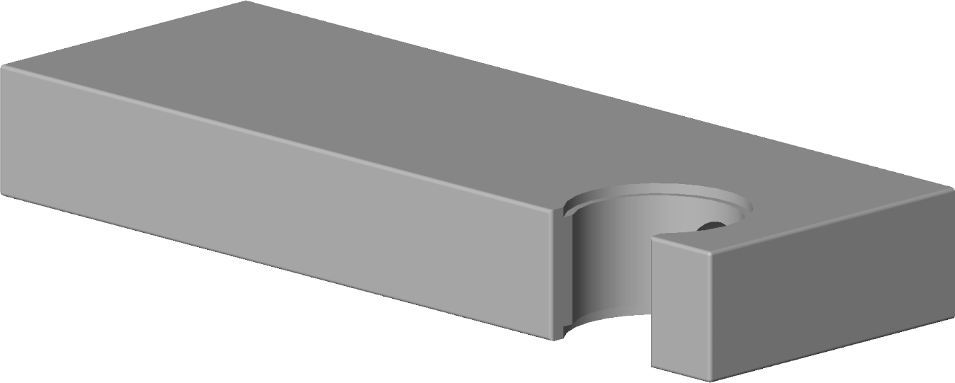Dornbracht Halter - 091720042-00 170x75x35_chrom