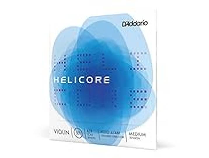 D'Addario Jeu Cordes Violon Helicore H310 4/4M, Tension Moyenne