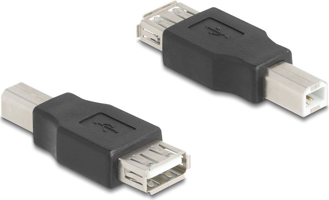 Delock 67199 USB 2.0 Adapter van USB B naar USB A
