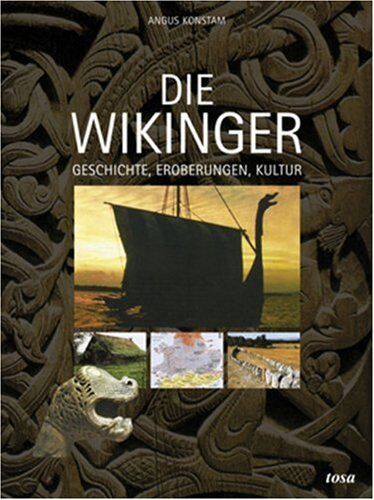 Angus Konstam - Die Wikinger: Geschichte, Eroberungen, Kultur - Preis vom 30.09.2026 22:30:23 h