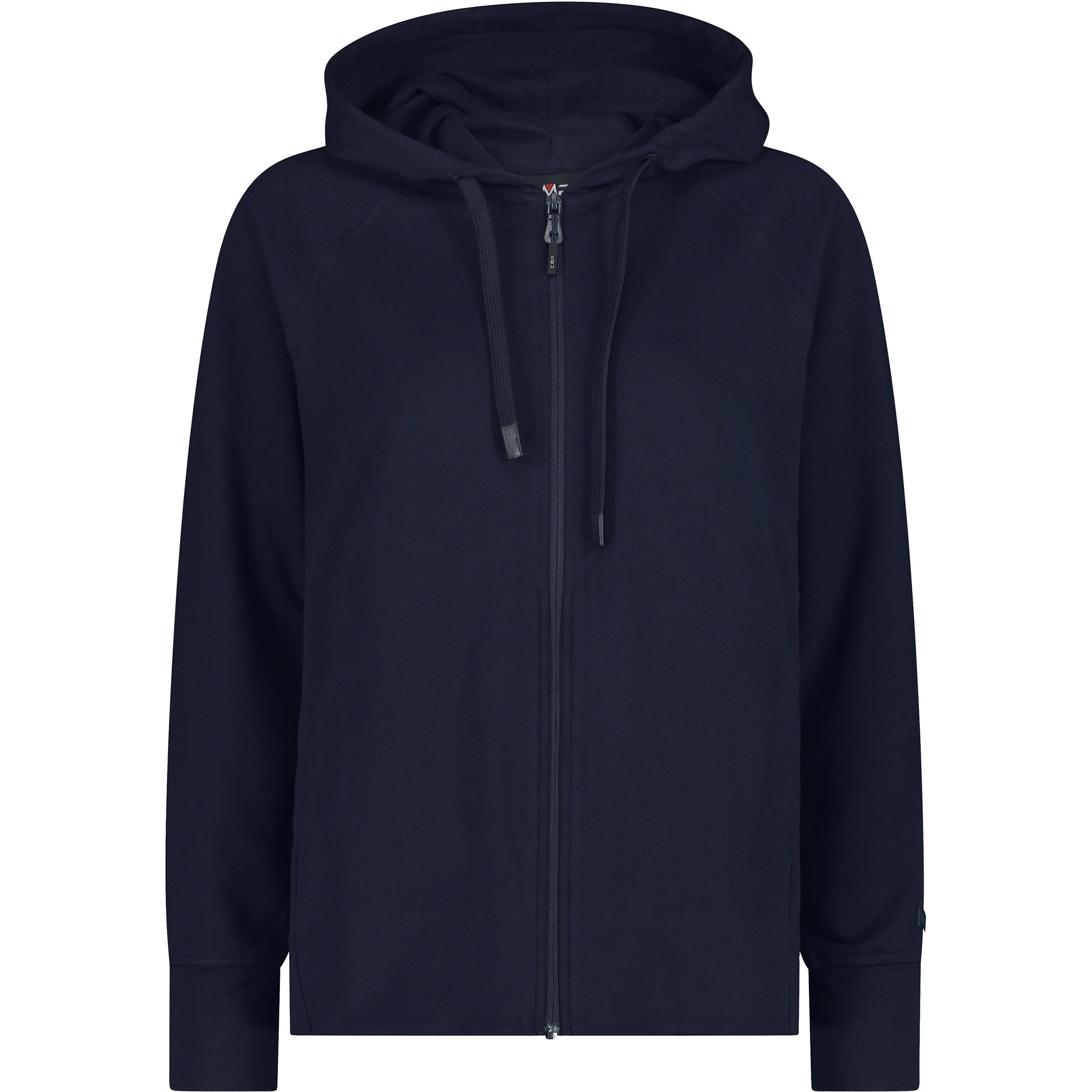 CMP Co Damen Freizeitjacke, Parkas blau Größe L Trekking Elastisch