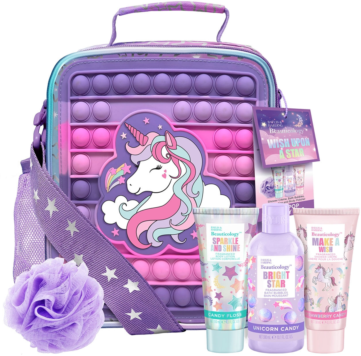 BAYLIS & HARDING Beauticology Fun Pop Beauty Bag Gift Set