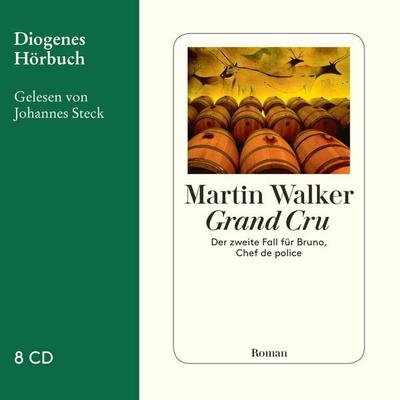 Grand Cru - Martin Walker, CD, 9783257802924